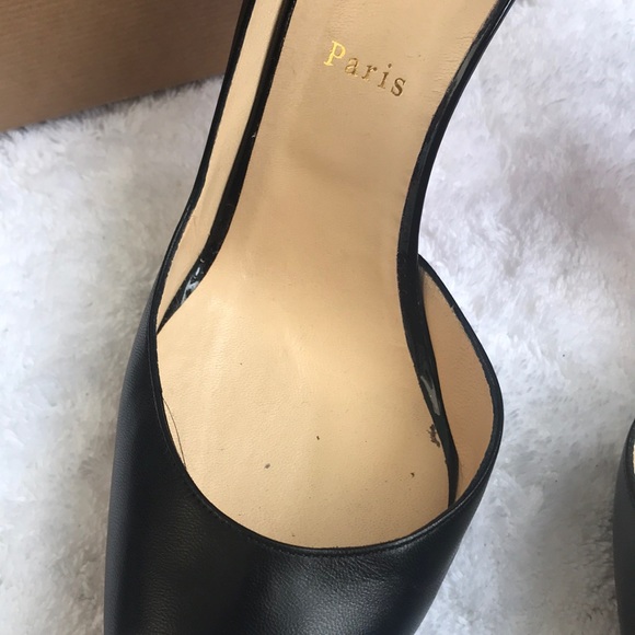 Christian Louboutin Culturella Patent Spike Tip 41 - Picture 5 of 8